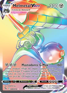 Carte Pokemon Melmetal VMAX 080/78 Pokémon GO