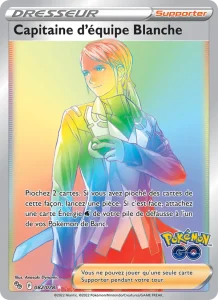 Capitaine d'équipe Blanche 082 — Pokémon GO