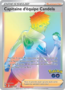 Capitaine d'équipe Candela 083 — Pokémon GO