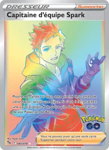 Capitaine d'équipe Spark 085 — Pokémon GO
