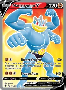 Carte Pokemon Mackogneur V 171/189 Astres Radieux