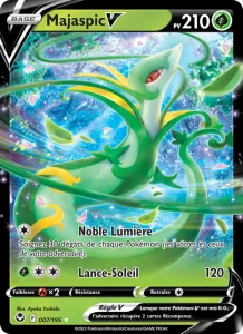 Carte Pokémon Majaspic V 007/195