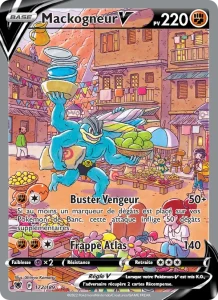 Carte Pokémon Mackogneur V 172 Astres Radieux