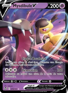 Carte Pokemon Mysdibule V 070/195 Tempête Argentée