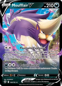 Carte Pokemon Moufflair V 108/195 Tempête Argentée