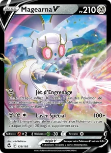 Carte Pokemon Magearna V 128/195 Tempête Argentée