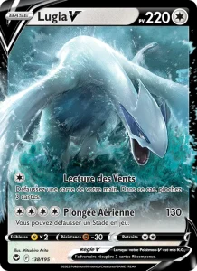 Carte Pokemon Lugia V 138/195 Tempête Argentée