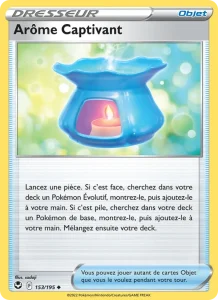 Carte Pokemon Arôme Captivant 153/195 Tempête Argentée