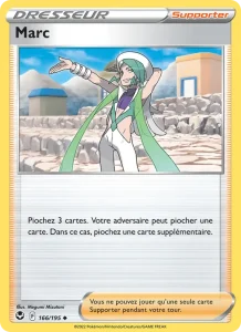 Carte Pokemon Marc 166/195 Tempête Argentée