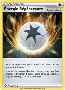 Carte Pokemon Énergie Régénérante 168/195 Tempête Argentée
