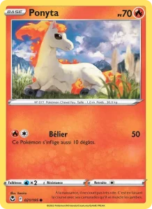 Ponyta 021 — Tempête Argentée