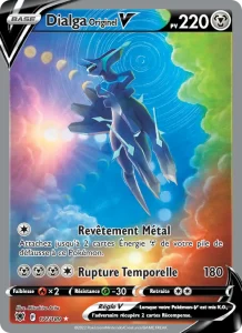 Dialga Originel V 177 — Astres Radieux