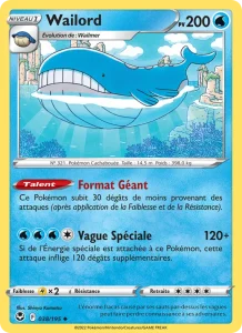Wailord 038 — Tempête Argentée