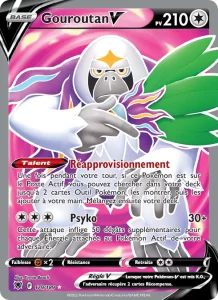 Carte Pokemon Gouroutan V 179/189 Astres Radieux