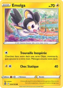 Emolga 054 — Tempête Argentée