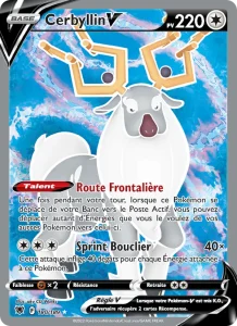 Carte Pokemon Cerbyllin V 180/189 Astres Radieux