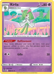 Kirlia 068 — Tempête Argentée