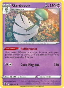 Gardevoir 069 — Tempête Argentée