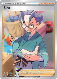 Carte Pokemon Sica 182/189 Astres Radieux