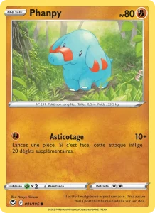 Phanpy 091 — Tempête Argentée