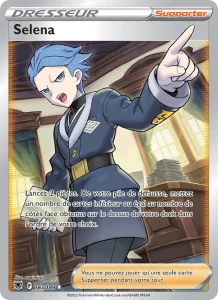 Carte Pokemon Selena 183/189 Astres Radieux