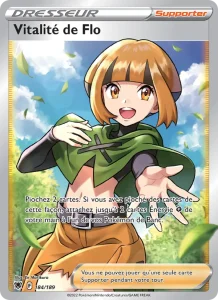Carte Pokemon Vitalité de Flo 184/189 Astres Radieux