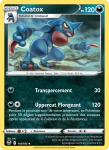 Coatox 110 — Tempête Argentée
