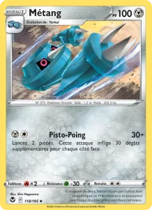 Metang 118 — Tempête Argentée