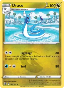 Draco 130 — Tempête Argentée