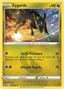 Zygarde 134 — Tempête Argentée