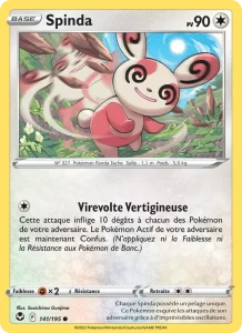 Spinda 141 — Tempête Argentée