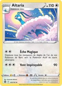 Altaria 143 — Tempête Argentée