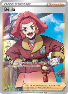 Carte Pokemon Bélila 189/189 Astres Radieux
