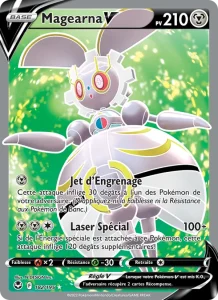 Carte Pokemon Magearna V 182/195 Tempête Argentée