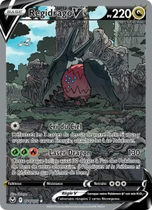 Regidrago V 184 — Tempête Argentée