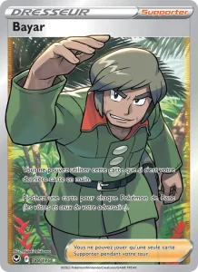 Carte Pokemon Bayar 188/195 Tempête Argentée
