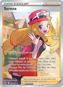 Carte Pokemon Serena 193/195 Tempête Argentée