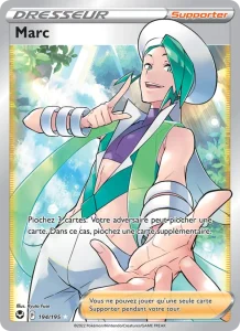 Carte Pokemon Marc 194/195 Tempête Argentée