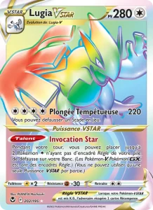 Carte Pokemon Lugia VSTAR 202/195 Tempête Argentée