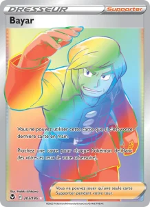 Carte Pokemon Bayar 203/195 Tempête Argentée