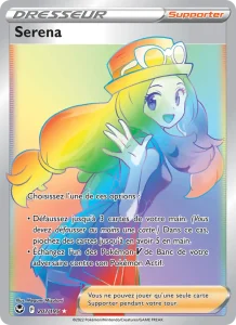 Carte Pokemon Serena 207/195 Tempête Argentée
