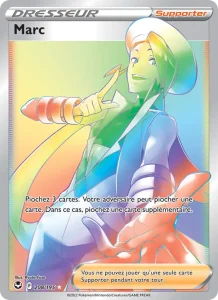 Carte Pokemon Marc 208/195 Tempête Argentée