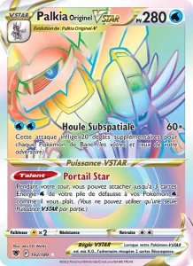 Palkia Originel VSTAR 192 — Astres Radieux