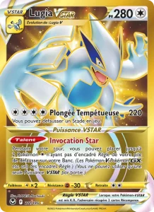 Carte Pokemon Lugia VSTAR 211/195 Tempête Argentée
