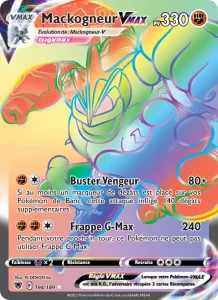Carte Pokemon Mackogneur VMAX 194/189 Astres Radieux