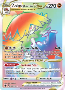 Carte Pokemon Archéduc de Hisui VSTAR 195/189 Astres Radieux