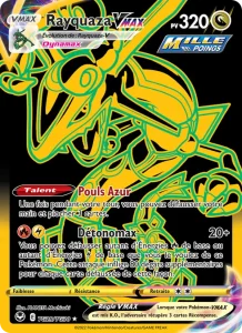 Rayquaza VMAX TG29 — Tempête Argentée