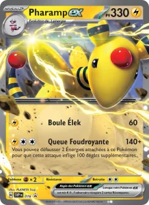 Carte Pokemon Pharamp-ex 016/225 SVP Black Star Promos