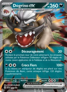 Carte Pokemon Dogrino-ex 086/225 SVP Black Star Promos