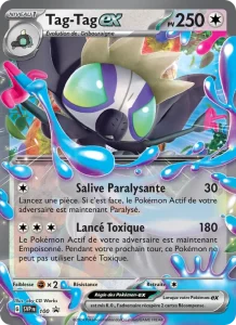 Carte Pokemon Tag-Tag-ex 100/225 SVP Black Star Promos